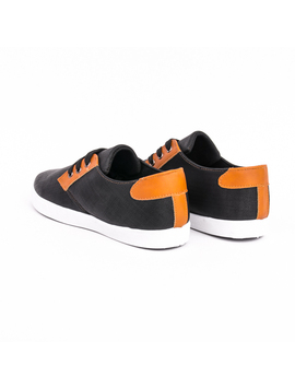 Pantofi Barbati Cu Siret FutureOne Negru