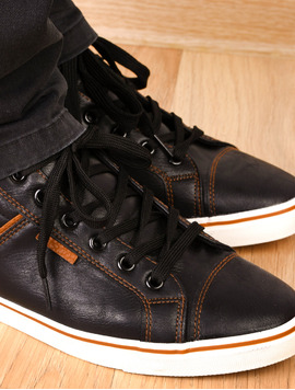 Pantofi Barbati Sport Cu Siret Remarkable Negri