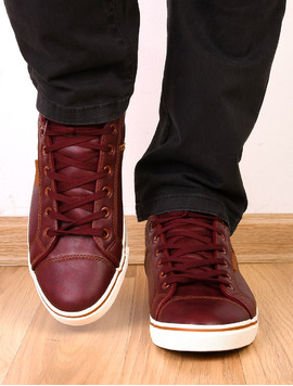 Pantofi Barbati Sport Cu Siret Remarkable Grena