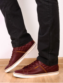 Pantofi Barbati Sport Cu Siret Remarkable Grena