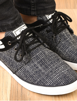Pantofi Barbati Sport Cu Siret Arrow Negru Inspicat