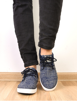 Pantofi Barbati Sport Cu Siret Arrow Bleumarin Inspicat