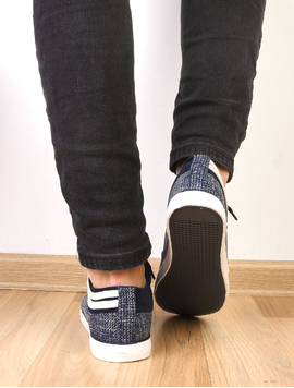 Pantofi Barbati Sport Cu Siret Arrow Bleumarin Inspicat