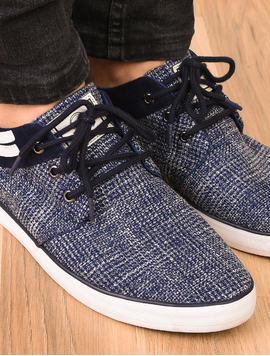 Pantofi Barbati Sport Cu Siret Arrow Bleumarin Inspicat