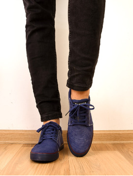 Pantofi Barbati Sport Cu Siret Midnight Bleumarin