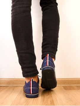 Pantofi Barbati Sport Cu Siret Midnight Bleumarin