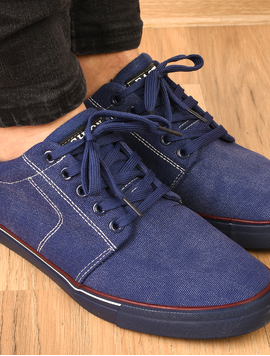 Pantofi Barbati Sport Cu Siret Midnight Bleumarin