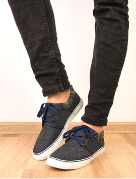 Pantofi Barbati Sport Cu Siret Mystery Bleumarin