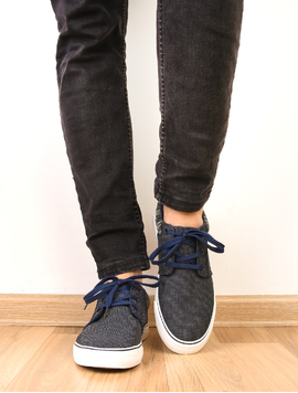 Pantofi Barbati Sport Cu Siret Mystery Bleumarin