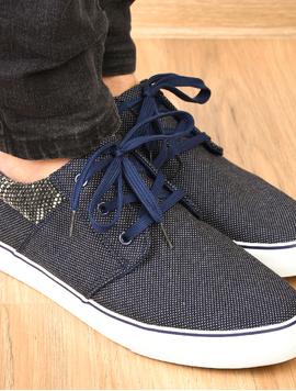 Pantofi Barbati Sport Cu Siret Mystery Bleumarin