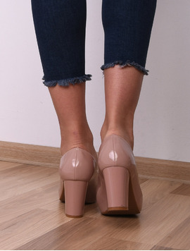 Pantofi Dama Lacuiti Midnight Nude