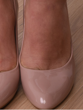 Pantofi Dama Lacuiti Midnight Nude