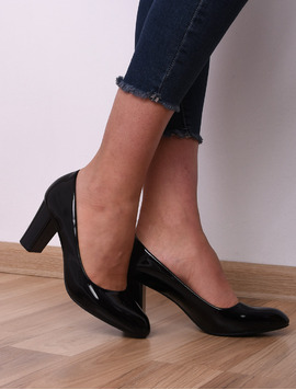 Pantofi Dama Lacuiti Midnight Negri