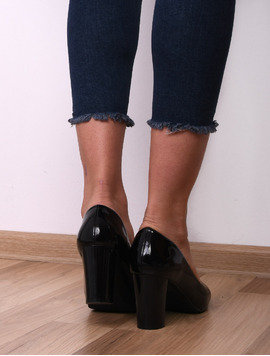 Pantofi Dama Lacuiti Midnight Negri