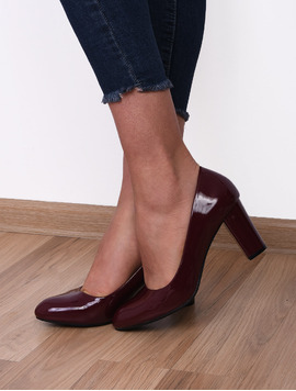 Pantofi Dama Lacuiti Midnight Grena