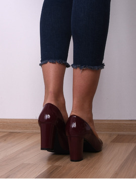 Pantofi Dama Lacuiti Midnight Grena