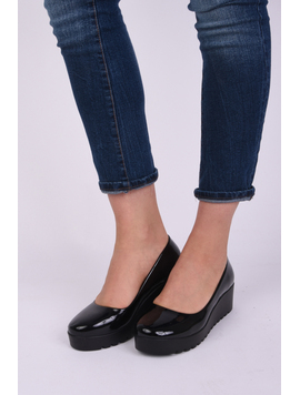 Pantofi Dama Cu Talpa Ortopedica Amazing Negri
