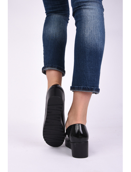 Pantofi Dama Cu Talpa Ortopedica Amazing Negri