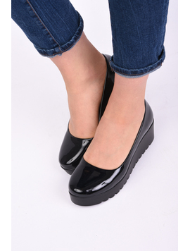 Pantofi Dama Cu Talpa Ortopedica Amazing Negri