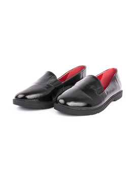 Pantofi Dama Luciosi For You Negru