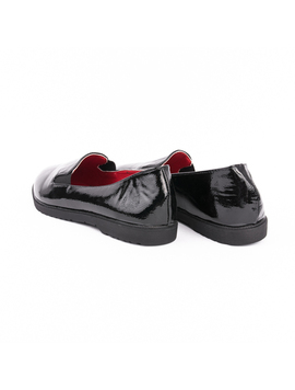 Pantofi Dama Luciosi For You Negru