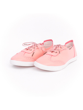 Pantofi Dama Cu Siret FashionSport Roz