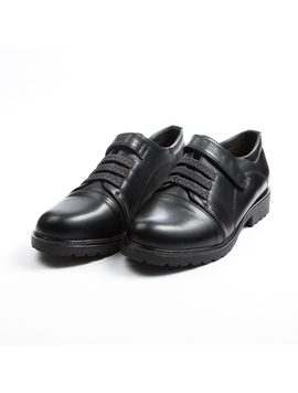 Pantofi Dama Cu arici Si Barete Elastice MagicOne Negru