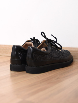 Pantofi Dama Casual Brilliant Negri