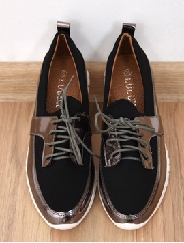 Pantofi Dama Casual Lady Negri
