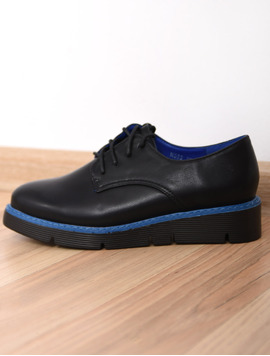 Pantofi Dama Casual Limit Negru Si Albastru