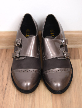 Pantofi Dama Casual Occasion Gri