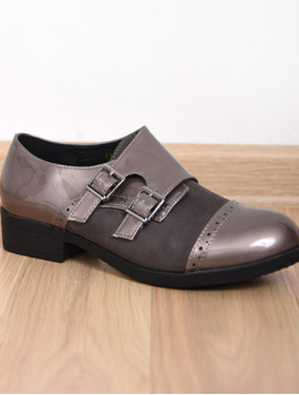Pantofi Dama Casual Occasion Gri