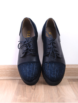 Pantofi Dama Casual Sailor Bleumarin