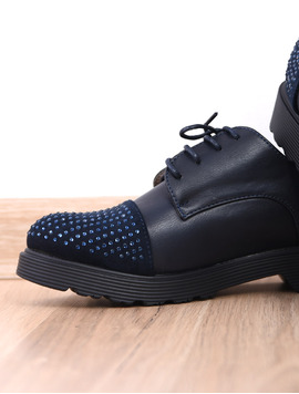 Pantofi Dama Casual Sailor Bleumarin
