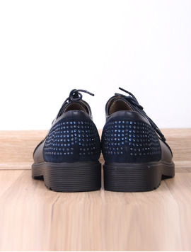 Pantofi Dama Casual Sailor Bleumarin
