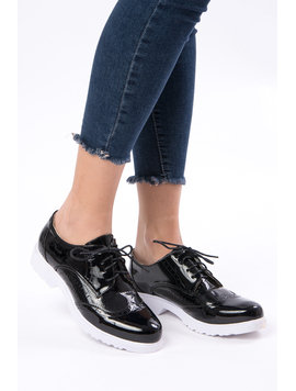 Pantofi Dama Casual Lacuiti Everyday Negri