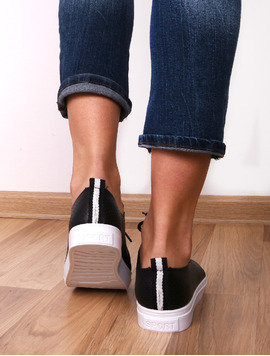 Pantofi Dama Sport Perforati Memory Negri