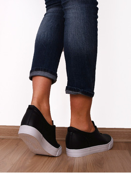 Pantofi Dama Sport Cu Fermoar Advice Negri