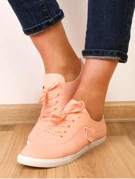 Pantofi Dama Sport Cu Siret Variety Piersica