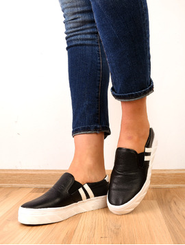 Espadrile Dama Cu Elastic Actress Negre
