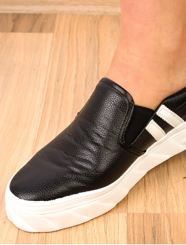 Espadrile Dama Cu Elastic Actress Negre