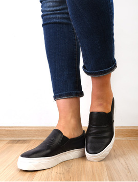 Espadrile Dama Cu Elastic Return Negre