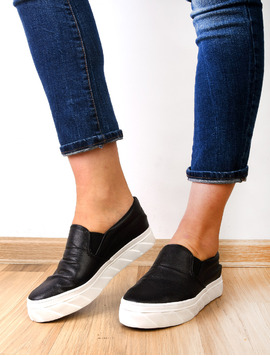 Espadrile Dama Cu Elastic Return Negre