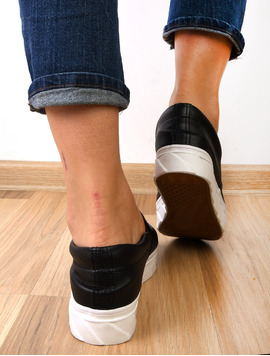 Espadrile Dama Cu Elastic Return Negre