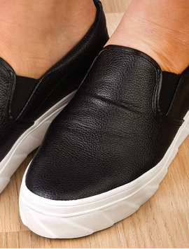 Espadrile Dama Cu Elastic Return Negre