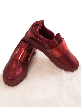 Pantofi Sport Dama Luciosi Motion Grena
