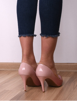 Pantofi Stiletto Meeting Roz