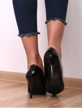 Pantofi Stiletto Innocent Negru