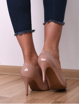 Pantofi Stiletto Innocent Nude