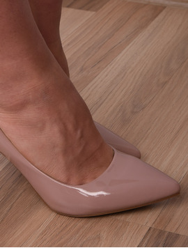 Pantofi Stiletto Innocent Nude
